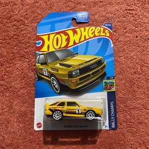 Hot Wheels ‘84 Audi Sport Quattro
